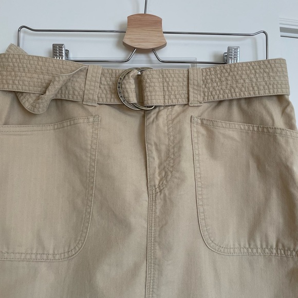 LAUREN RALPH LAUREN cotton twill skirt - Picture 2 of 9